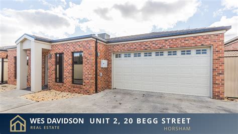 Unit 2 20 Begg Street Horsham Wes Davidson Real Estate YouTube