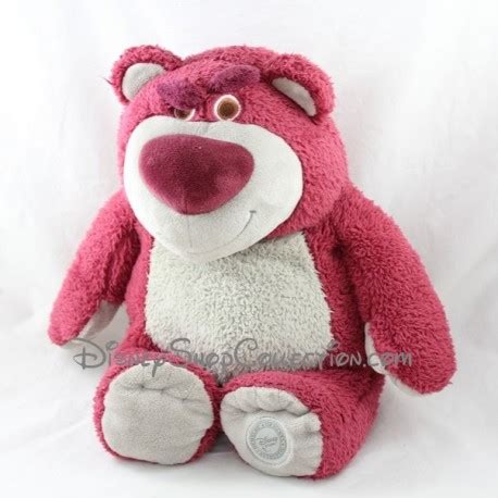 Teddy bear Lotso DISNEY STORE toy story rose scent Strawberry 32 cm...