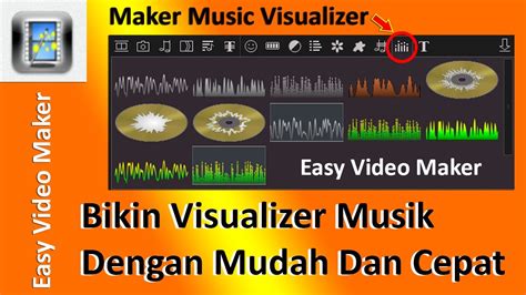 Cara Mudah Membuat Musik Visualizer Audio Spectrum Dengan Mudah Dan