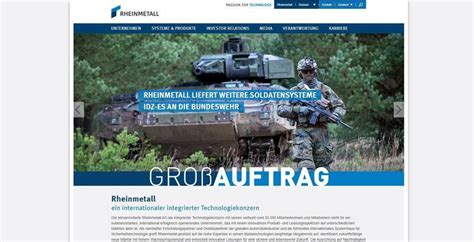 Gro Auftrag Der Bundeswehr Rheinmetall Modernisiert Den