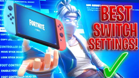 BEST Nintendo Switch Fortnite Settings For AIMBOT MACRO EDITS FASTER