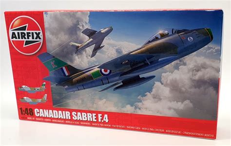 Airfix 148 Scale Aircraft Kit A08109 Canadair Sabre F4 — Rmtoys Ltd