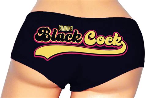 Sexy Girl Rock Craving Black Cock Black Small At Amazon Womens Clothing Store