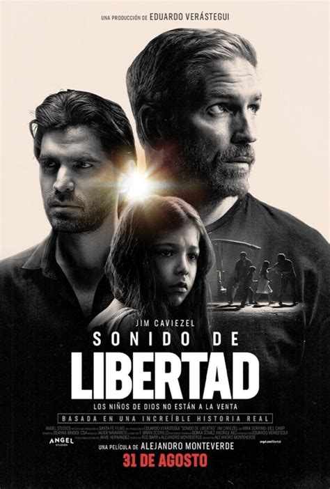 Sonido De Libertad Sound Of Freedom Estreno Trailer Y Todo Sobre La