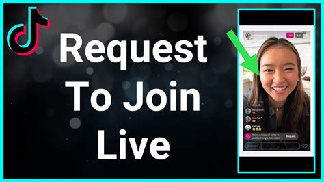 How To Request To Join A LIVE On TikTok YouTube