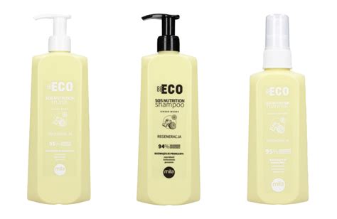 Zestaw MILA BE ECO SOS Nutrition Szampon 250 Ml Maska 250 Ml