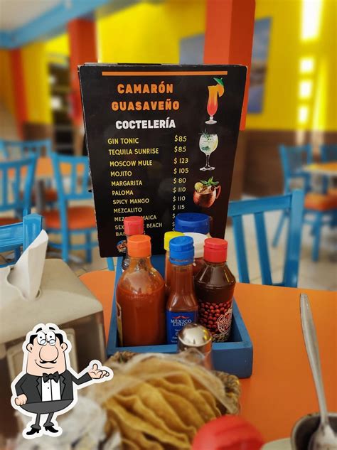 El camarón Guasaveño metepec Toluca de Lerdo Menú del restaurante