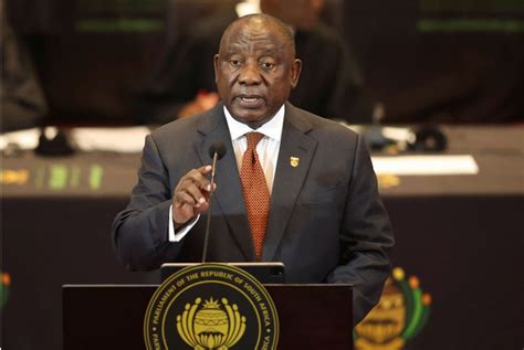 South African President Cyril Ramaphosa The Zimbabwe Mail