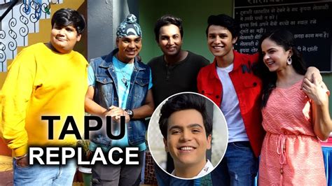 TMKOC Tapu Aka Nitish Bhaluni With His Gang Replace Raj Anadkat