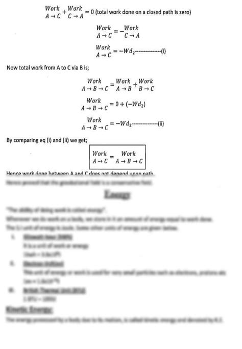 Solution Work Energy And Power Studypool