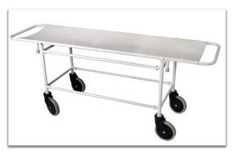 Siddhi Mild Steel Hospital Stretcher Trolley At Rs 7500 In Navi Mumbai