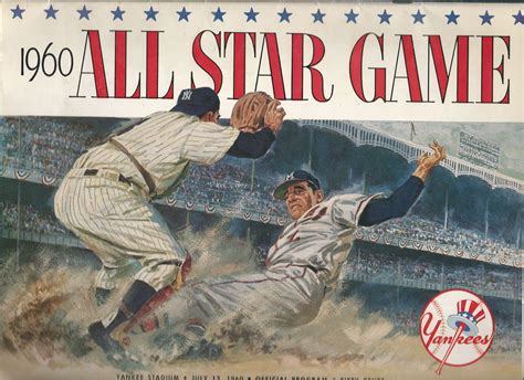 Lot Detail Mlb All Star Game Program At Yankee Stadium