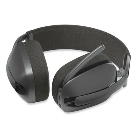 Zone Vibe Wireless Binaural Over The Head Headset, Graphite