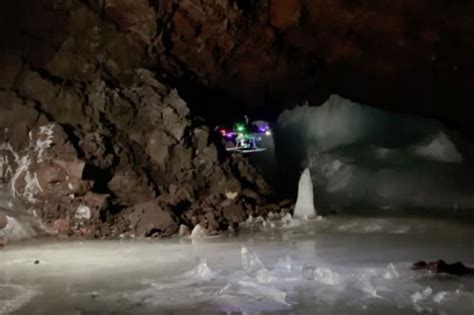 Alien-hunting scientists are developing ‘space drones’ to explore caves ...