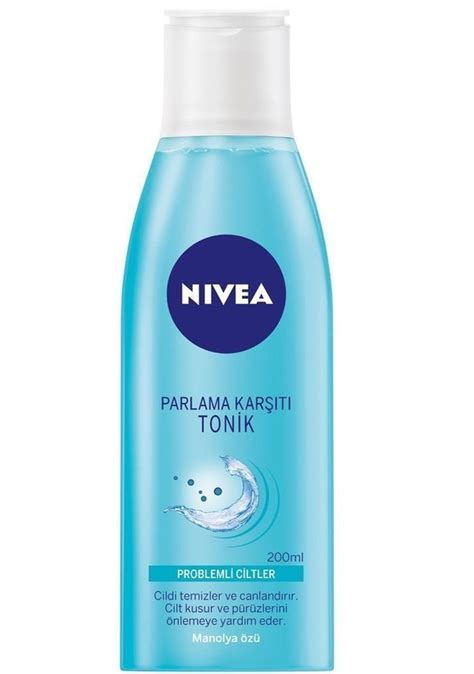 Nivea Pure Effect Parlama Karşıtı Tonik 200 ML Fiyatları ve Özellikleri