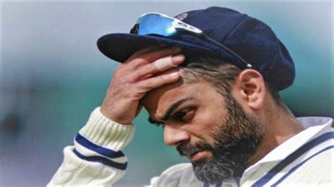 Virat Kohli Steps Down As India Test Captain