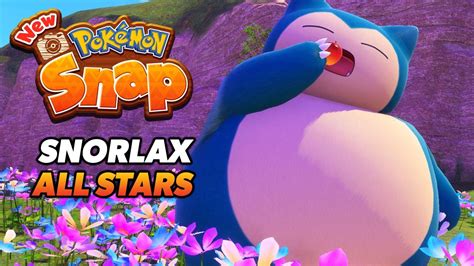 New Pok Mon Snap Snorlax All Stars Secret Side Path Florio Nature