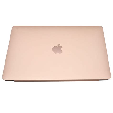 Poleasingowy Macbook Air A2179 2020 Skrzydło LCD Matryca Gold używany