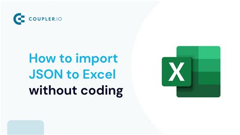 Different Ways To Import Json To Excel Explained Coupler Io Blog