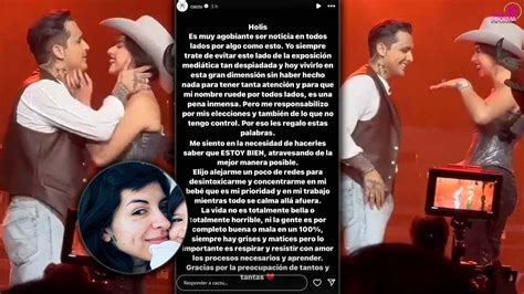 Christian Nodal y el beso en publico con Ángela Aguilar Cazzu se