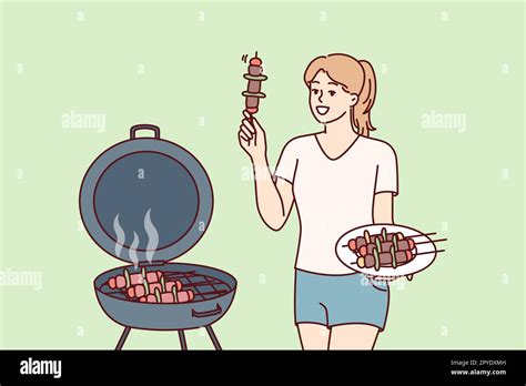 Smoking Meat Vector Hi Res Stock Photography And Images Alamy