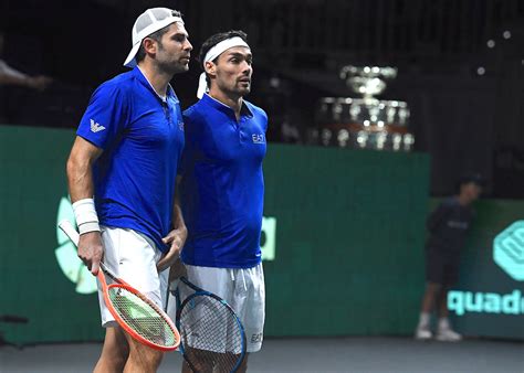 Coppa Davis Italia Usa Gioia Azzurra Bolelli E Fognini Ci