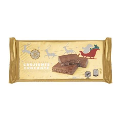 OPINIONES de Turrón crujiente de chocolate con leche de Aldi Será bueno