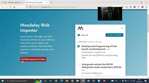 Como Instalar Mendeley En Tu Escritorio Youtube