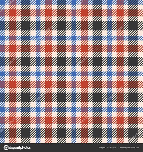 Seamless Tartan Vector Pattern Stock Vector Image By Witchera