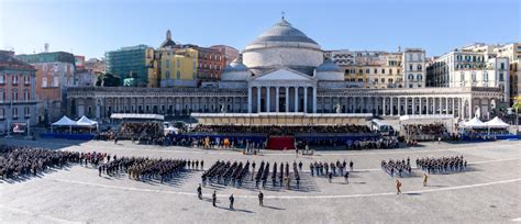 Esercito Giurano Gli Allievi Della Scuola Militare Nunziatella