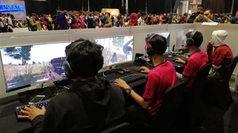 Spirit Of Millennials Games Day 2018 Wadah Penggemar PUBG Para