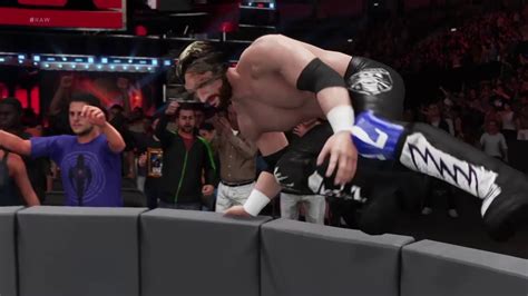 Wwe 2k18 Universe Mode Highlights Raw 4 Youtube