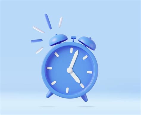 Vectores E Ilustraciones De Reloj 3d Azul Para Descargar Gratis Freepik