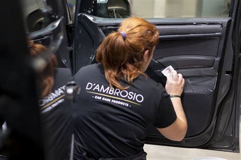 Igienizzazione Interni Auto Car Care Product D Ambrosio