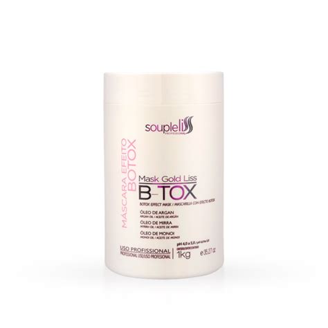 B Tox Mask 01 KG Soupleliss Professional