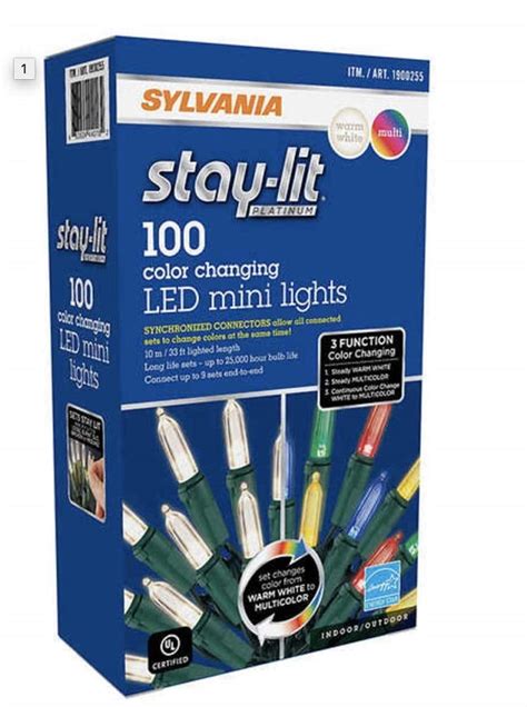 Stay Lit Led Mini Lights