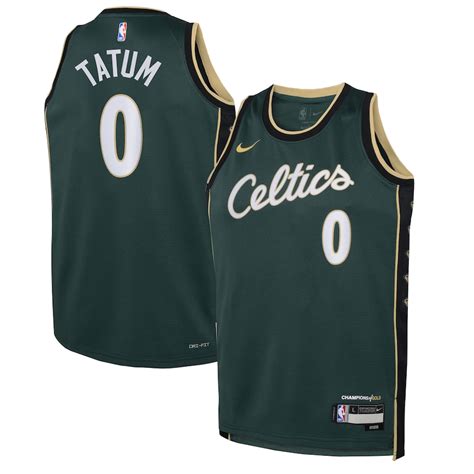 Nike Nba Jayson Tatum Boston Celtics Dri Fit Swingman 2022