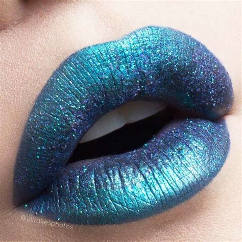 42 Blue Lipstick Shades Were Falling For This Season