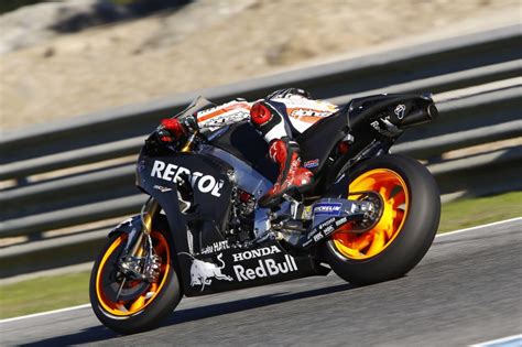 Repsol Honda Team commence final test of year