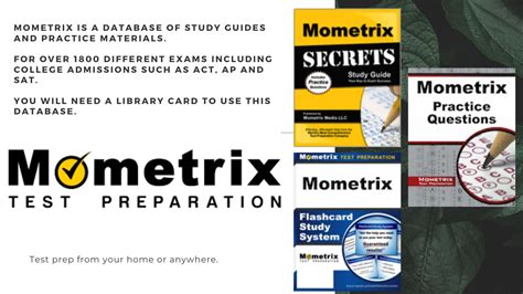 Mometrix Test Prep For Chester Library Website Chester Library