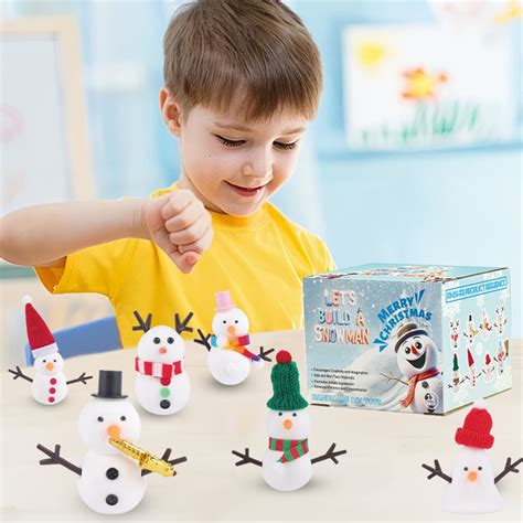 Vsfaov Snowman Building Kit For Kids Snowman Building Kit For Kids Clay