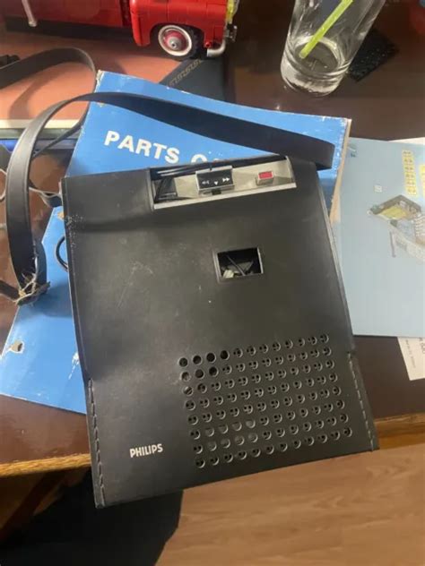 Philips Recorder Vintage Cassette 4500 Picclick Ca