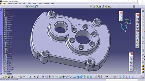 Catiav5 Productdesign Catia Catiav5 Designengineer Cad Caddesign