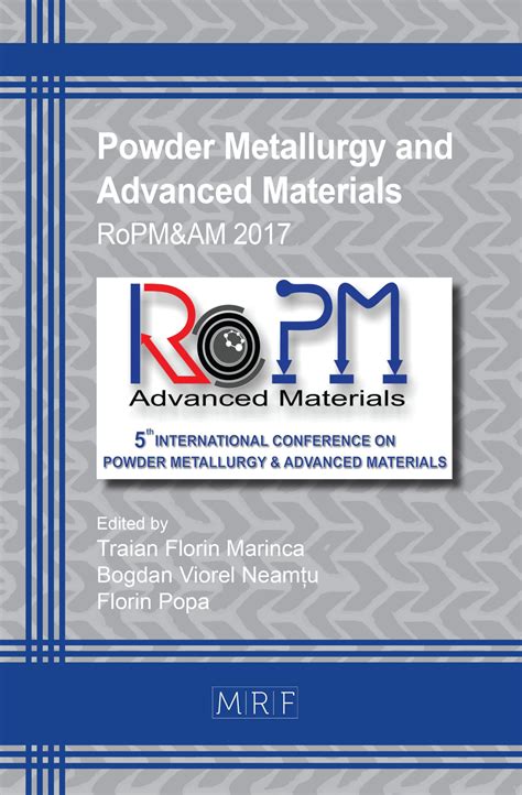 Powder Metallurgy And Advanced Materials Pdf Ebook Drm Free