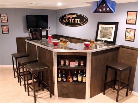 Captivating Modern Home Bar Counter Designs Pinoy House