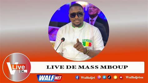 JUB JUBAL JUBANTI LIVE DE MASS MBOUP YouTube