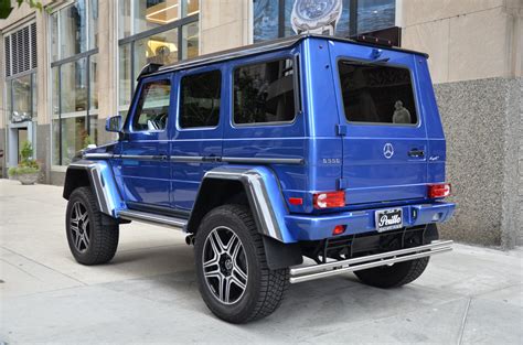 2017 Mercedes Benz G Class G 550 4x4 Squared Stock R402a For Sale Near Chicago Il Il