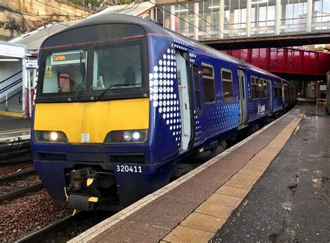 Scotrail Class 320 320411 Motherwell Saul O Kane Flickr