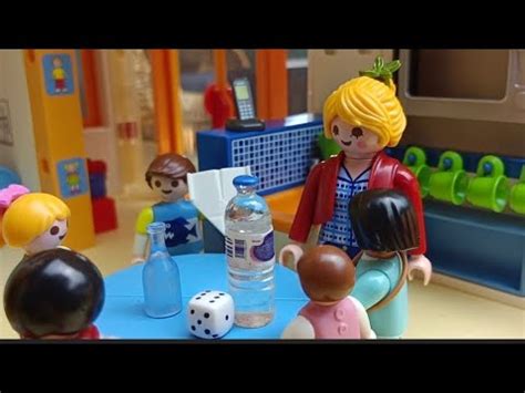 Playmobil Familie Stein Anna In Der Kita Geschichte Mit Kindern Youtube