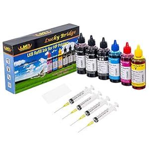 LKB Refill Ink Kit 6x100ml For HP 950 951 60 61 952 902 901 61 60 62 63